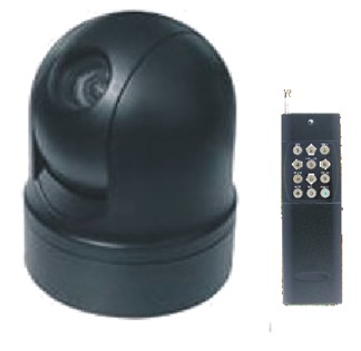 Mini remote control outdoor ptz camera for vehicle