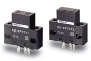 带灵敏度调整旋钮的反射型（直流光）EE-SY671 /